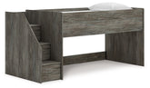 Best Deals Furniture - Ashley Furniture - Frandern Twin Loft Bed - Twin Loft Bed - B4480B12